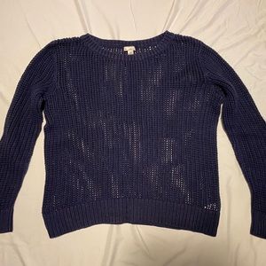 Medium old navy knitted oversized sweater